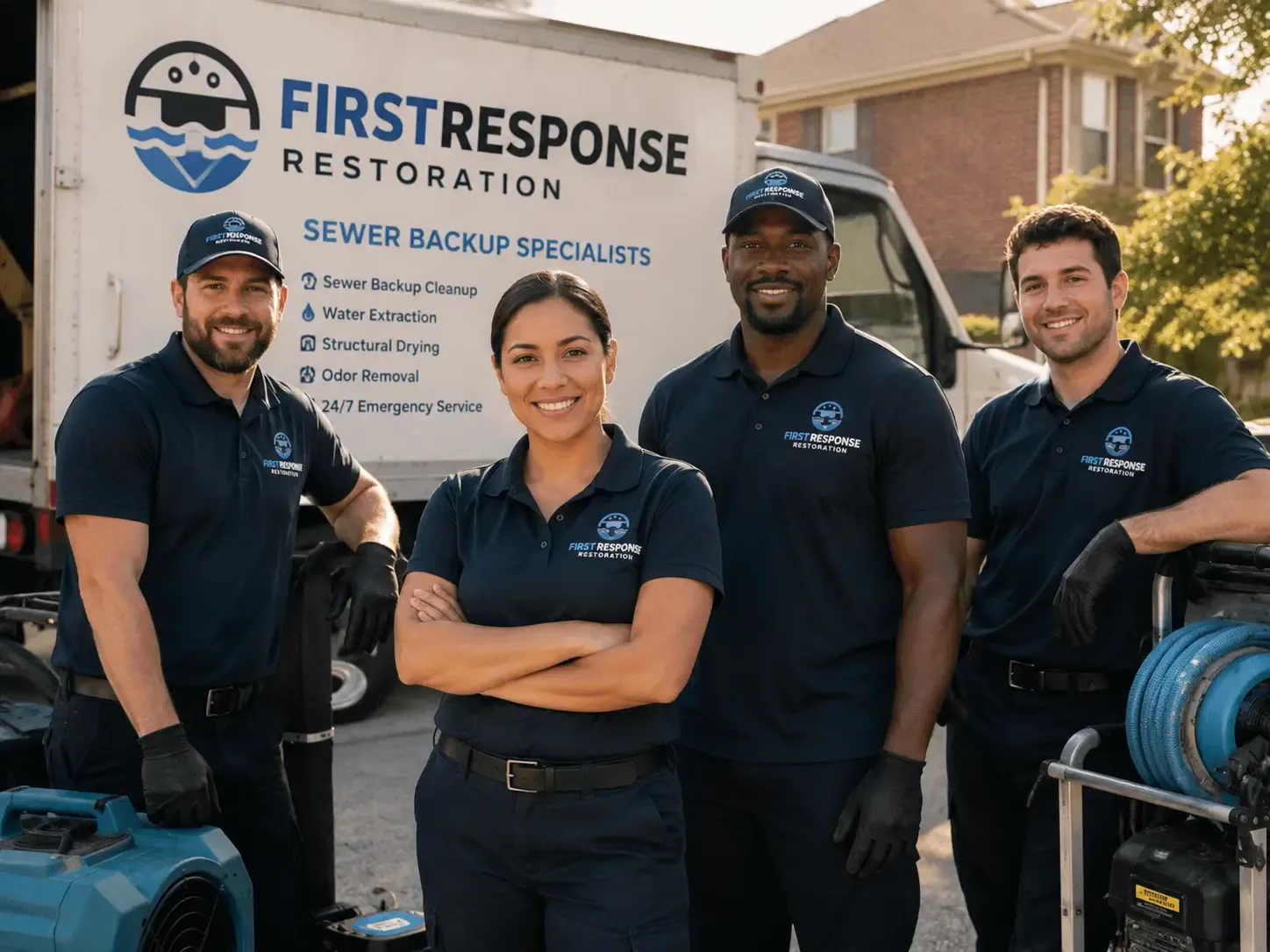 FirstResponse Restoration serving Almo, ID